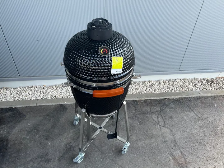 Keramik-Kamado-Grill / Kugelgrill